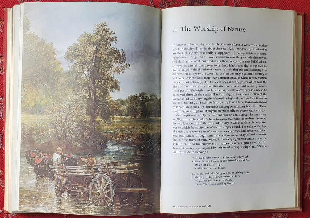 Civilisation by Kenneth Clark - First Edition Vintage Book