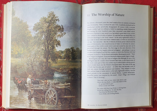 Civilisation by Kenneth Clark - First Edition Vintage Book