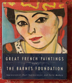 Great French Paintings from the Barnes Foundation - Vintage First Edition Art Book