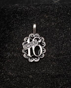 Vintage Sterling Silver "Sweet 16" Charm