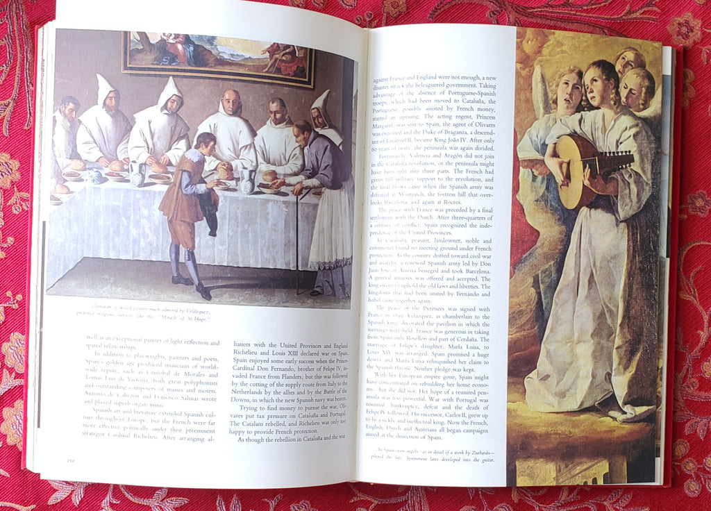 Spain: A History in Art - Vintage First Edition Art Book