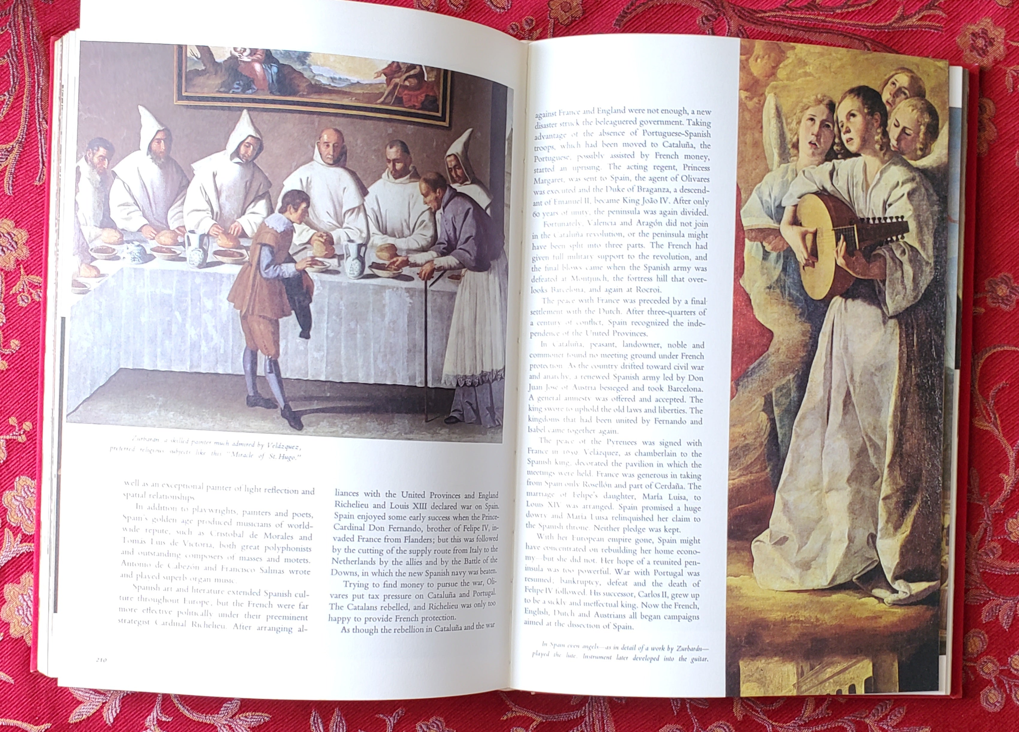 Spain: A History in Art - Vintage First Edition Art Book