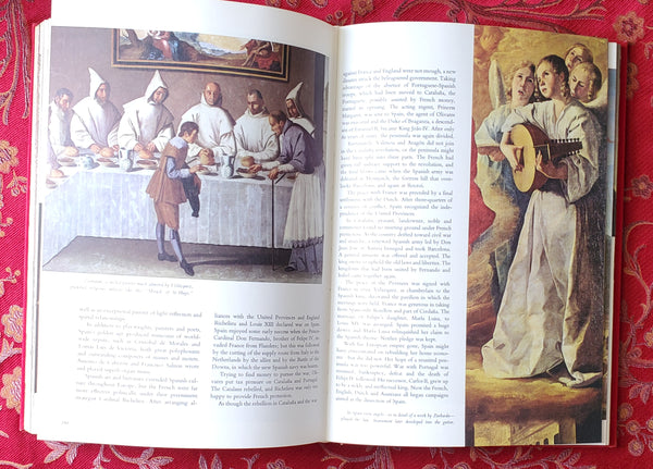 Spain: A History in Art - Vintage First Edition Art Book