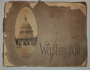 The Nation's Capital - Antique Photograph Souvenir Book