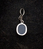Vintage Labradorite Sterling Silver Pendant/Earring