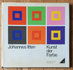 Johannes Itten: Kunst der Farbe - Vintage Art Book