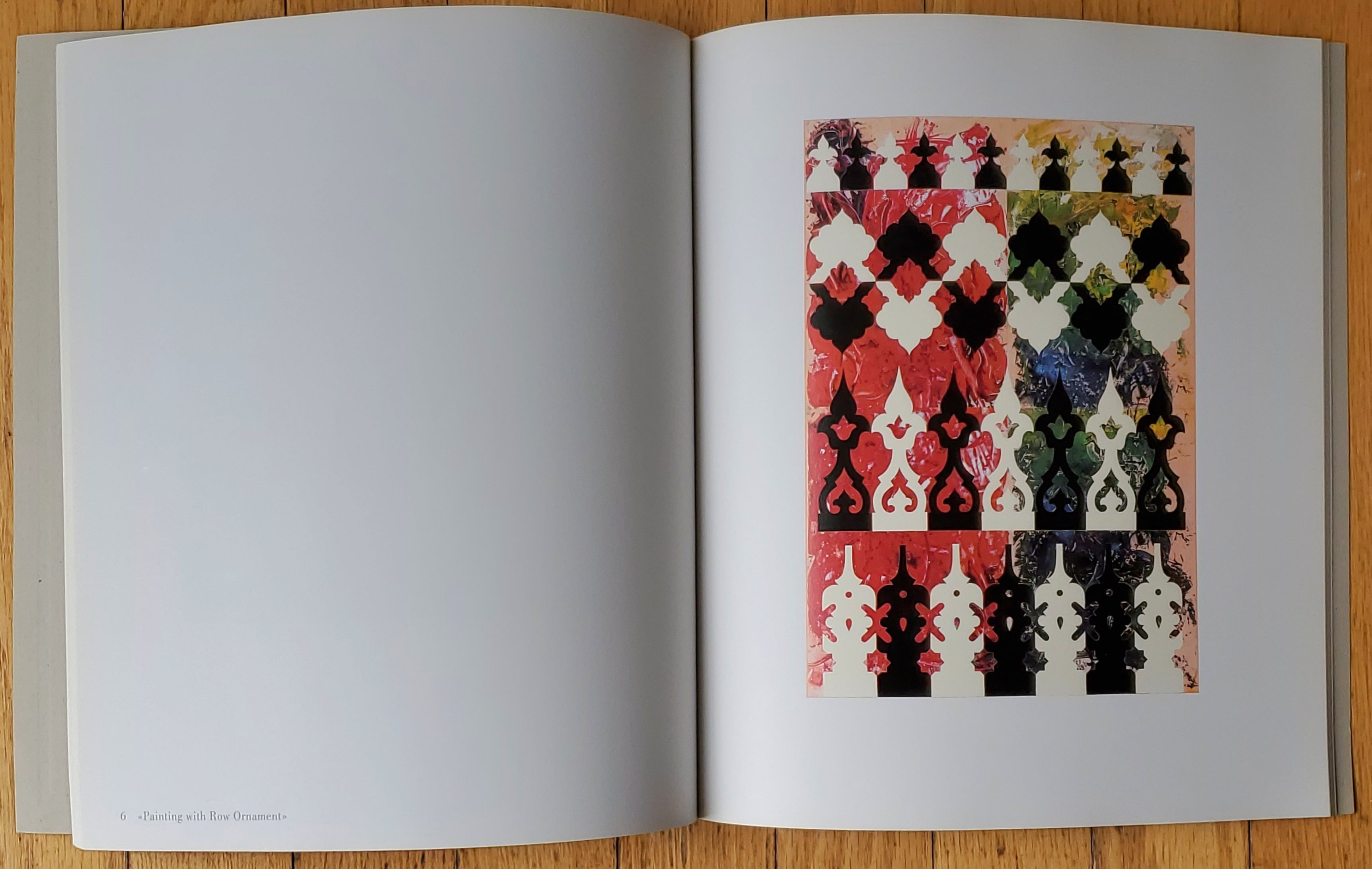 Philip Taaffe - Thomas Ammann Fine Art Exhibition Vintage Catalog