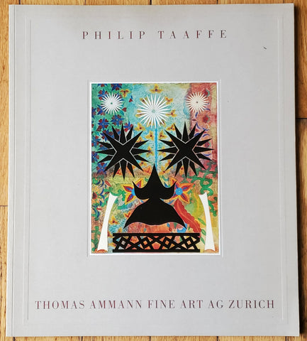 Philip Taaffe - Thomas Ammann Fine Art Exhibition Vintage Catalog