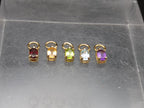 Ross-Simons - Vermeil Gemstone Charm