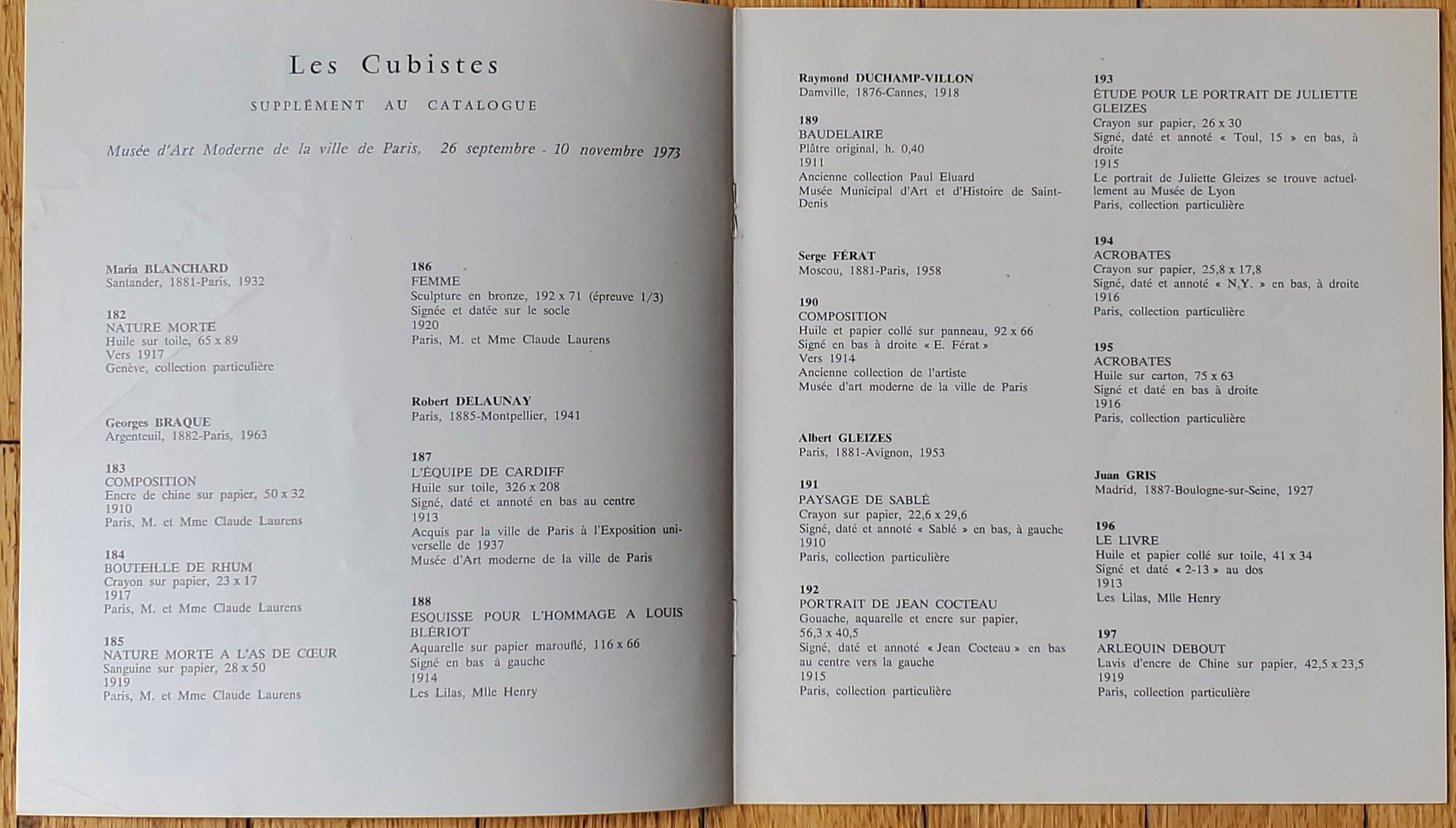 Pablo Picasso: Gestalter unserer Zeit - Vintage German Art Book + Vintage Original Museum Exhibit Catalog