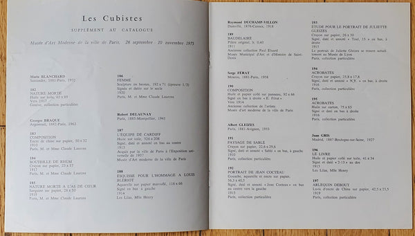 Pablo Picasso: Gestalter unserer Zeit - Vintage German Art Book + Vintage Original Museum Exhibit Catalog