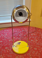 Vintage MCM "Eyeball" Swivel Table Lamp
