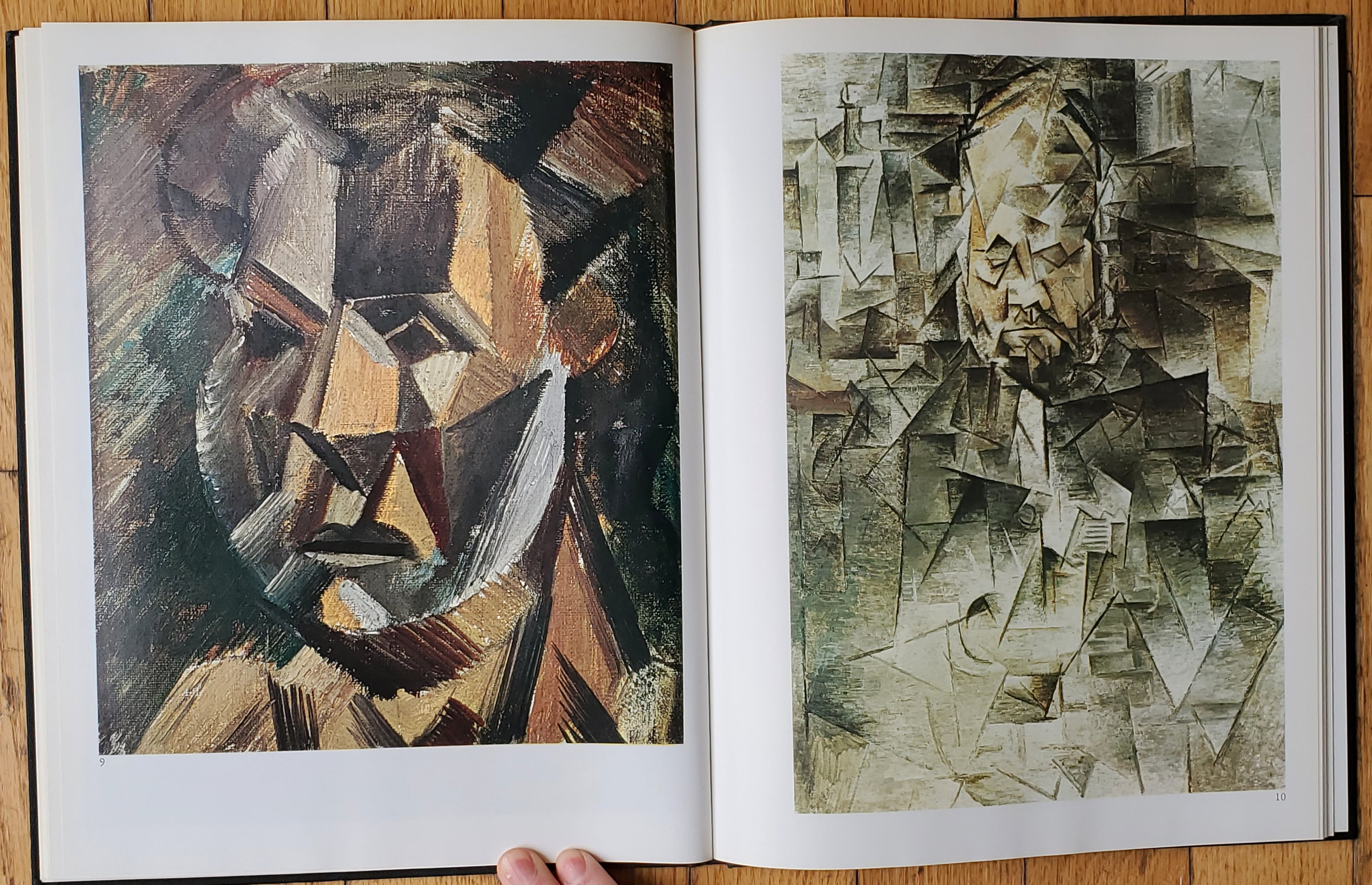 Pablo Picasso: Gestalter unserer Zeit - Vintage German Art Book + Vintage Original Museum Exhibit Catalog
