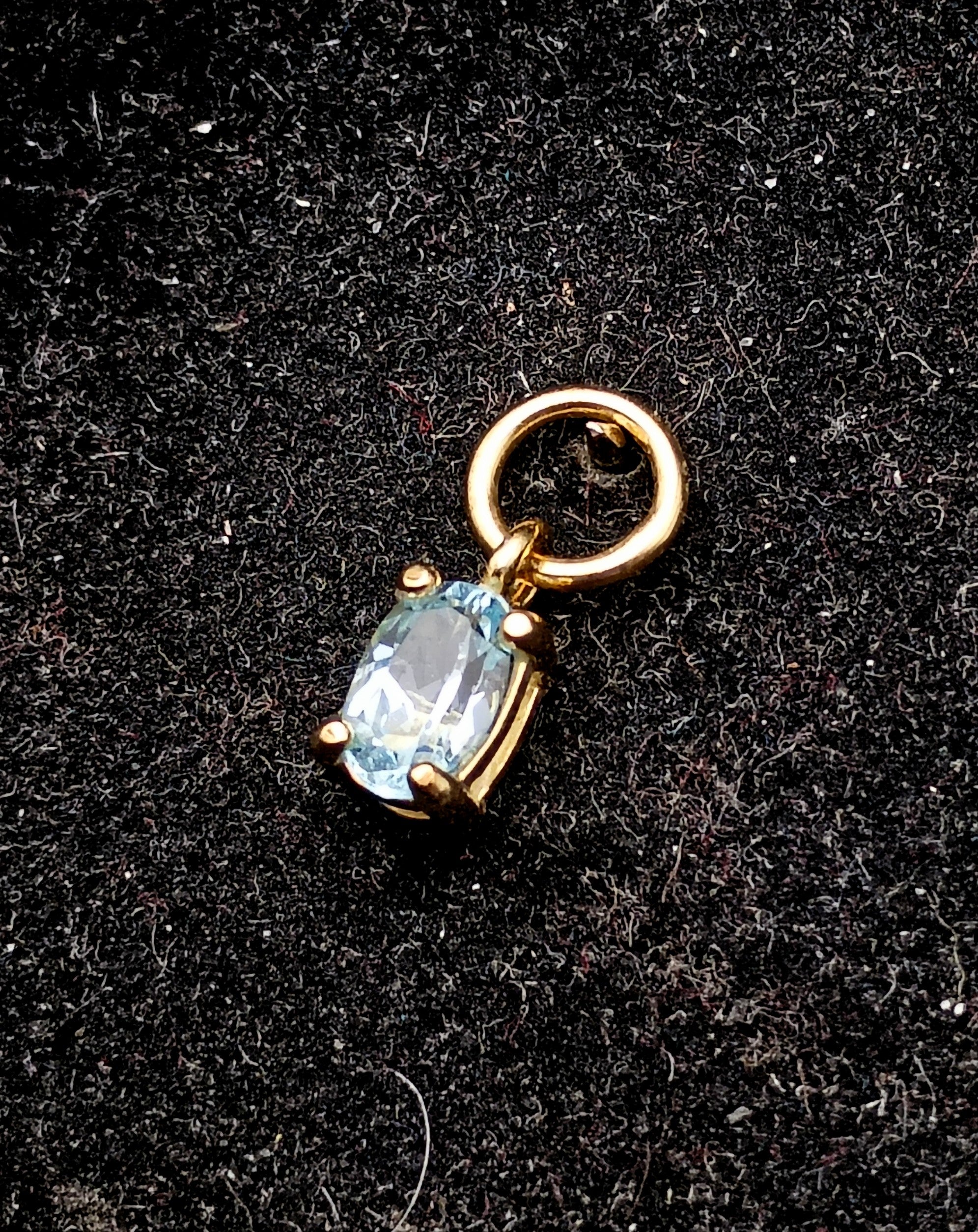 Ross-Simons - Vermeil Gemstone Charm