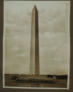 The Nation's Capital - Antique Photograph Souvenir Book