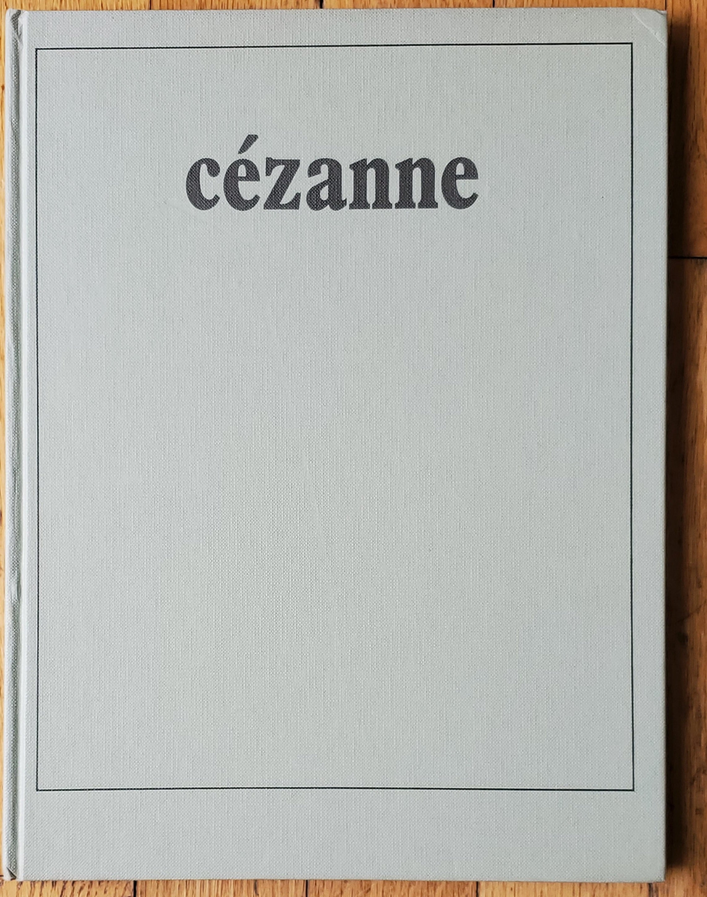 Tout L’ouevre Peint de Cezanne - Vintage French Art Book