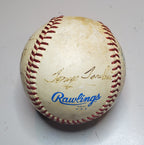1983 Signed Boston Red Sox Autographed Baseball