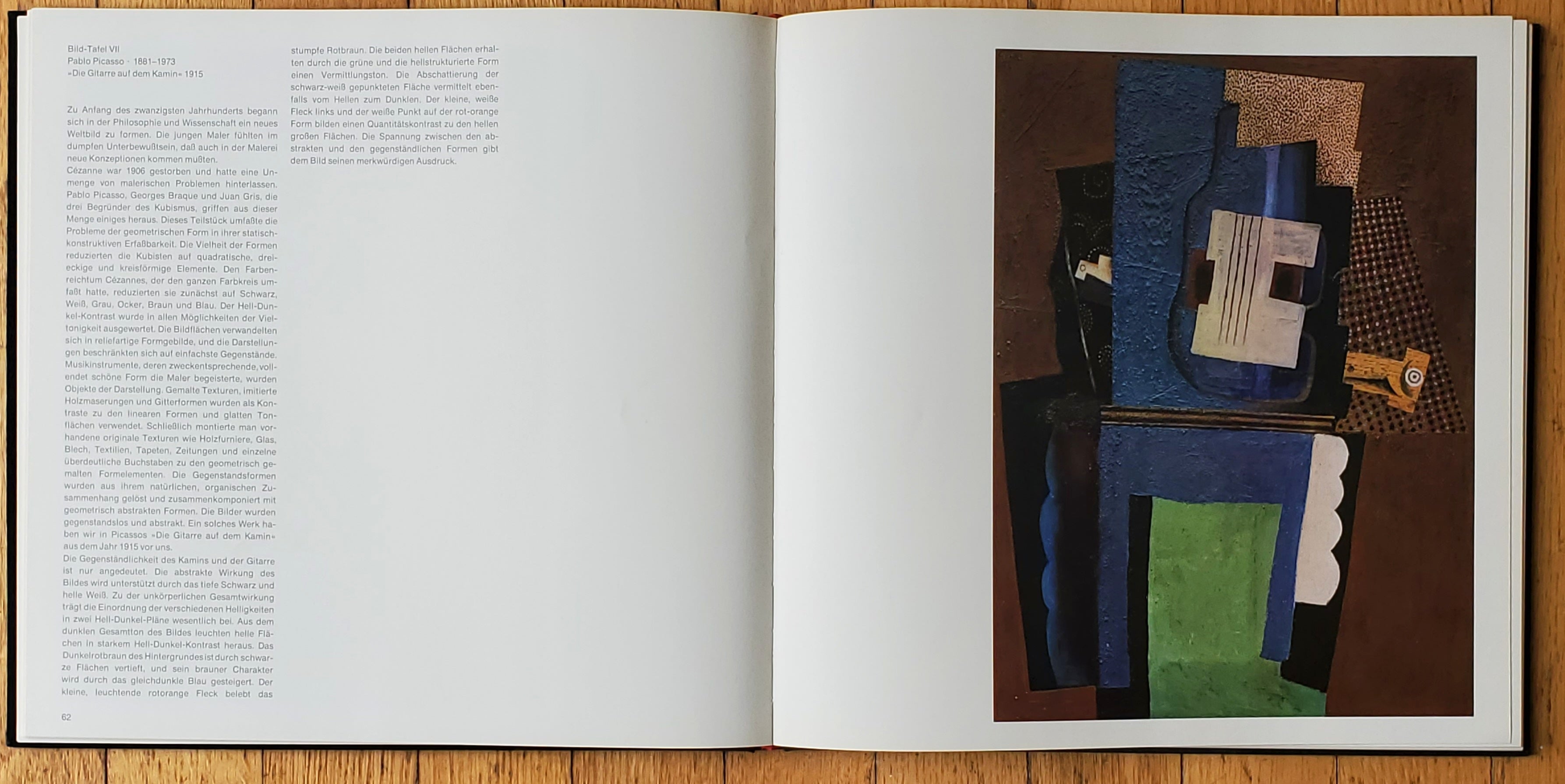 Johannes Itten: Kunst der Farbe - Vintage Art Book