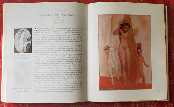 Great French Paintings from the Barnes Foundation - Vintage First Edition Art Book