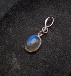 Vintage Labradorite Sterling Silver Pendant/Earring