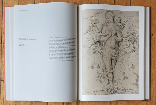100 Meisterzeichnungen - First Edition Vintage German Art Book