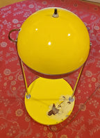 Vintage MCM "Eyeball" Swivel Table Lamp