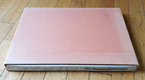 100 Meisterzeichnungen - First Edition Vintage German Art Book