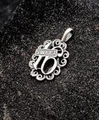 Vintage Sterling Silver "Sweet 16" Charm