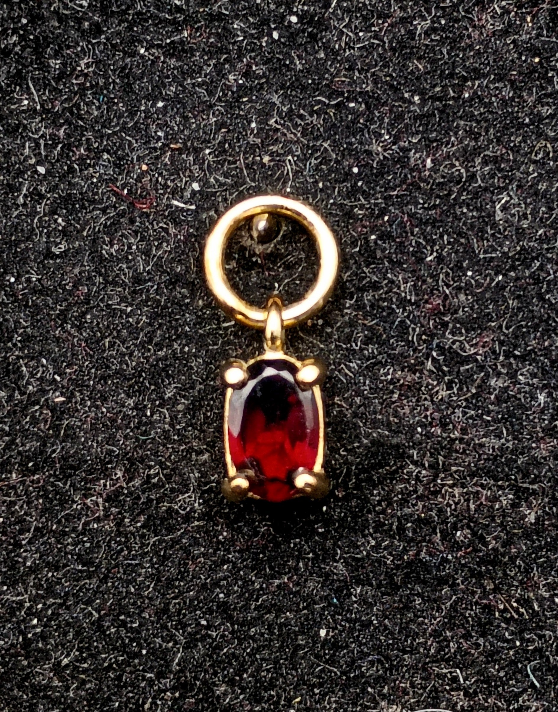 Ross-Simons - Vermeil Gemstone Charm