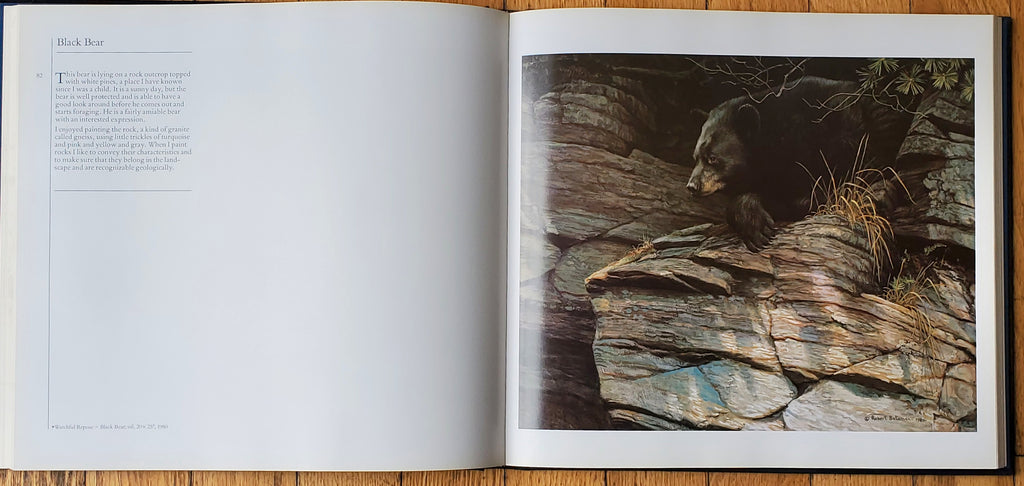 The Art of Robert Bateman - Vintage Art Book