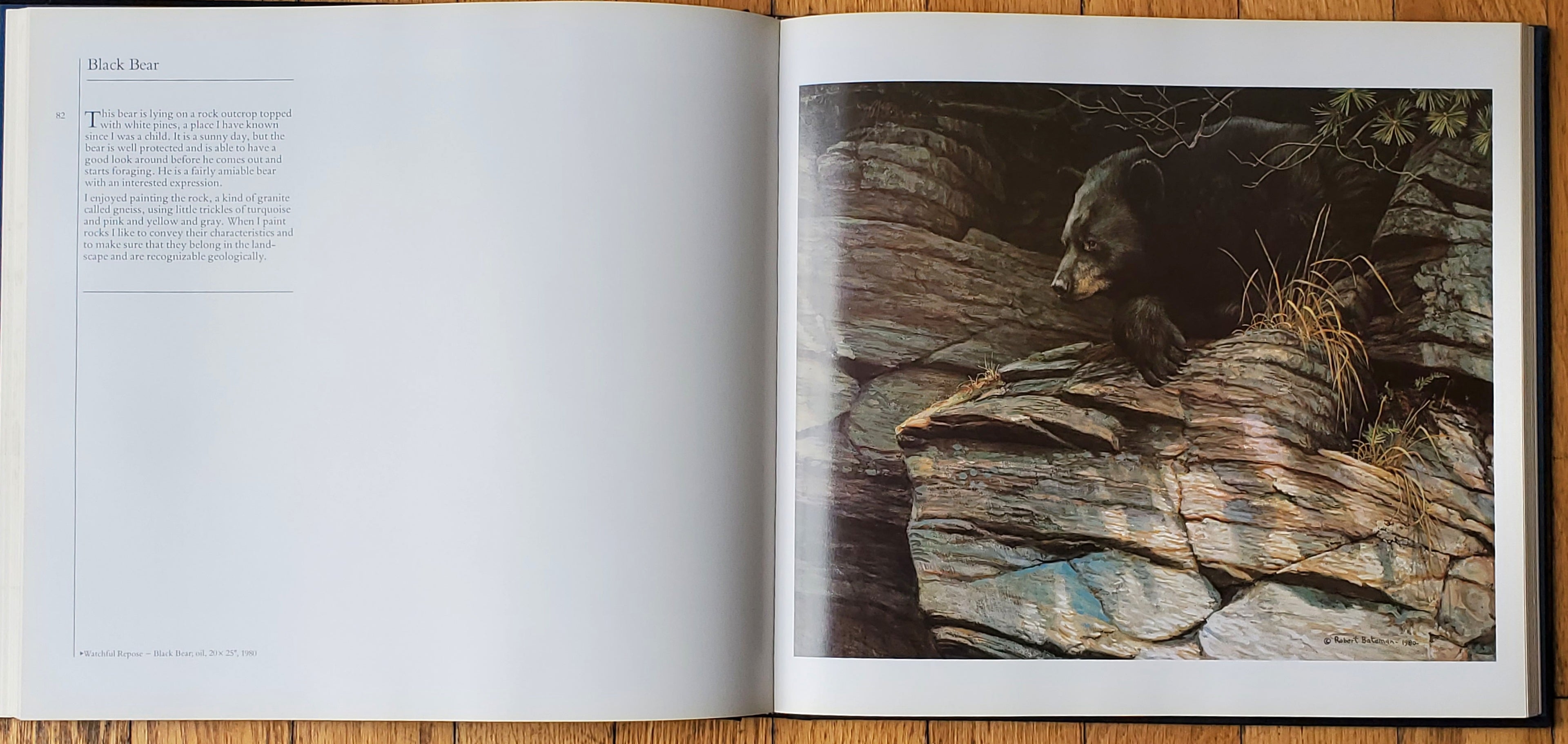 The Art of Robert Bateman - Vintage Art Book
