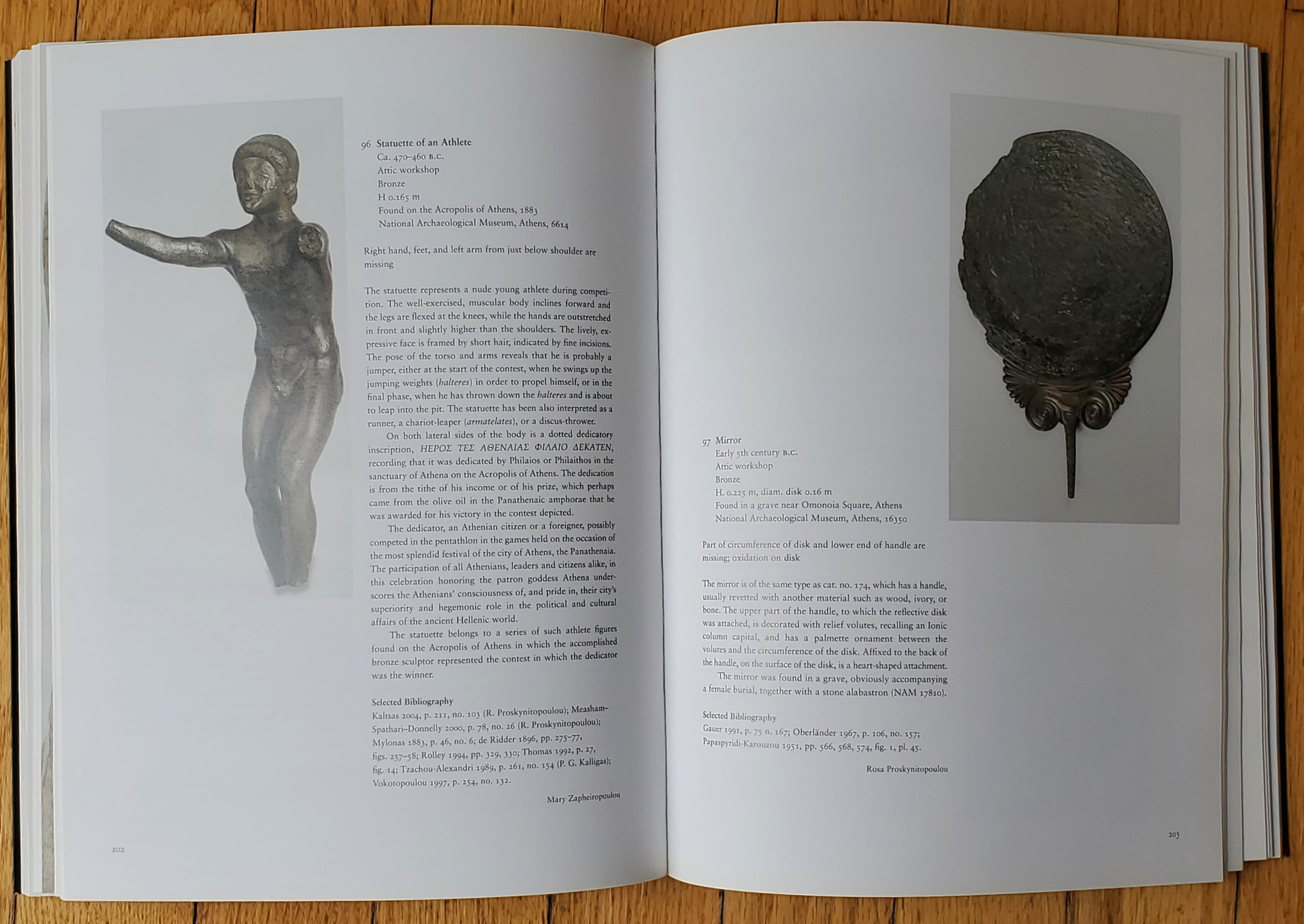 Athens-Sparta - Vintage First Edition Book