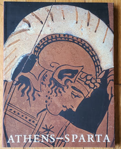 Athens-Sparta - Vintage First Edition Book
