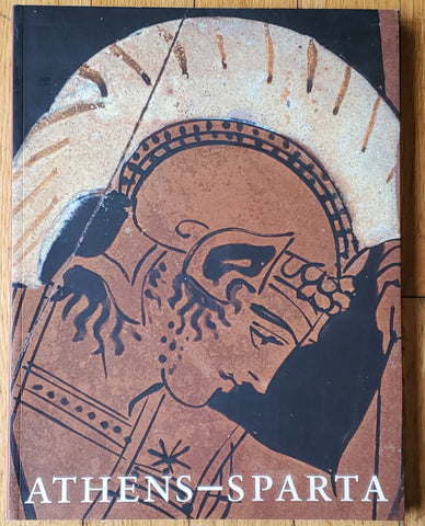 Athens-Sparta - Vintage First Edition Book