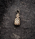 Vintage Sterling Silver Pineapple Charm