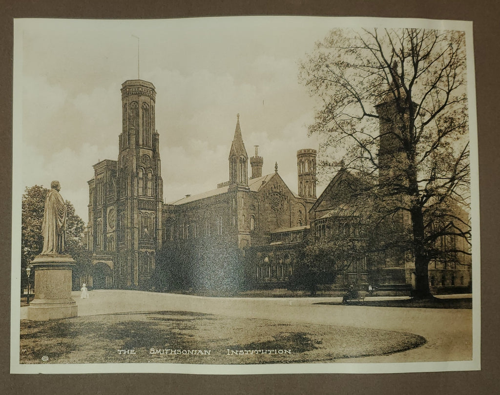 The Nation's Capital - Antique Photograph Souvenir Book