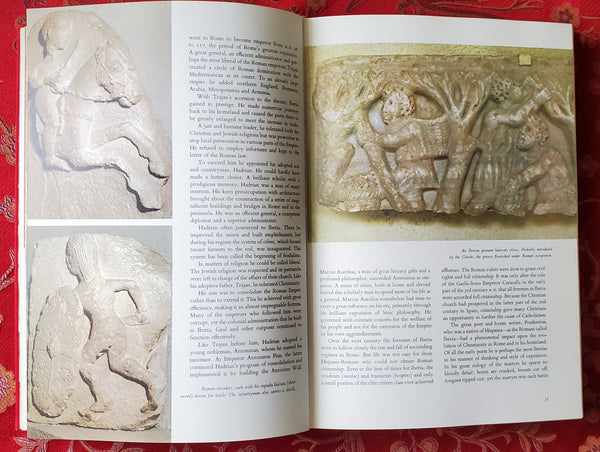 Spain: A History in Art - Vintage First Edition Art Book