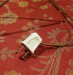 Vintage MCM "Eyeball" Swivel Table Lamp