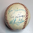 1983 Signed Boston Red Sox Autographed Baseball