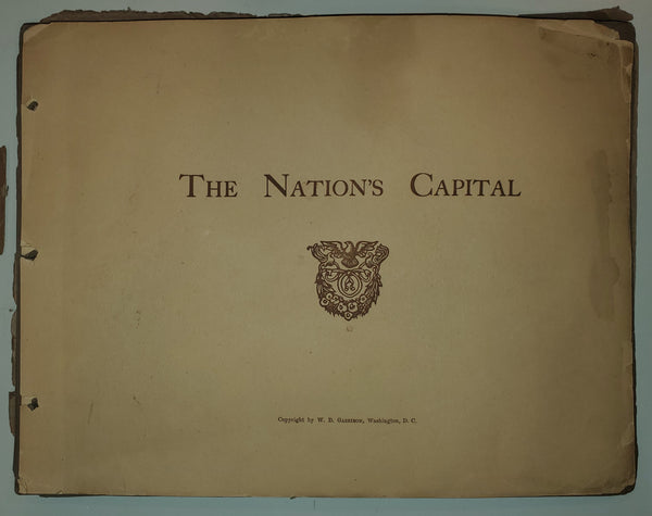 The Nation's Capital - Antique Photograph Souvenir Book