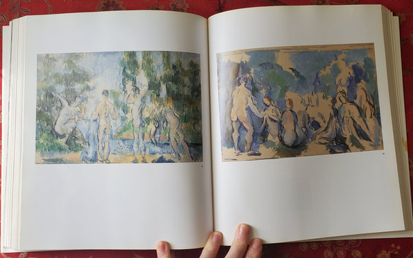 Cezanne Vollendet Unvollendet - Vintage First Edition Art Book