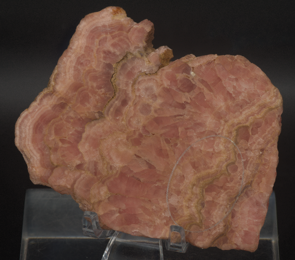 Rhodochrosite Unpolished Slab - 51g