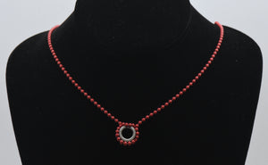 Uno - Magnetik Distractions Modular Magnetic "Red Paint" Jewelry Chain - 40"