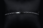 Vintage Sterling Silver Chain Bracelet - 7"