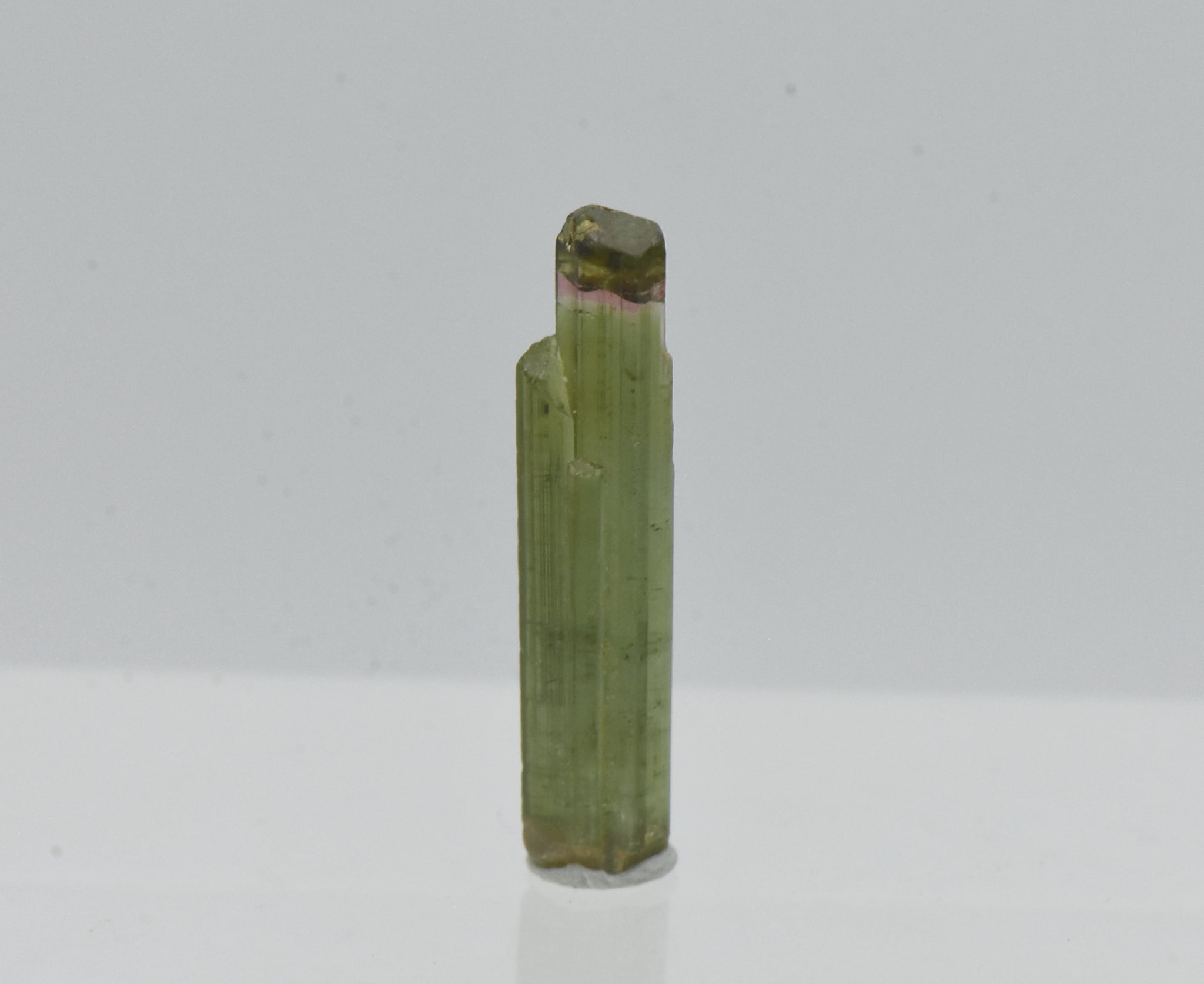 Multi-Colored Tourmaline Crystal Specimen