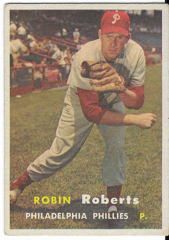 Topps - 1957 Robin Roberts Trading Card