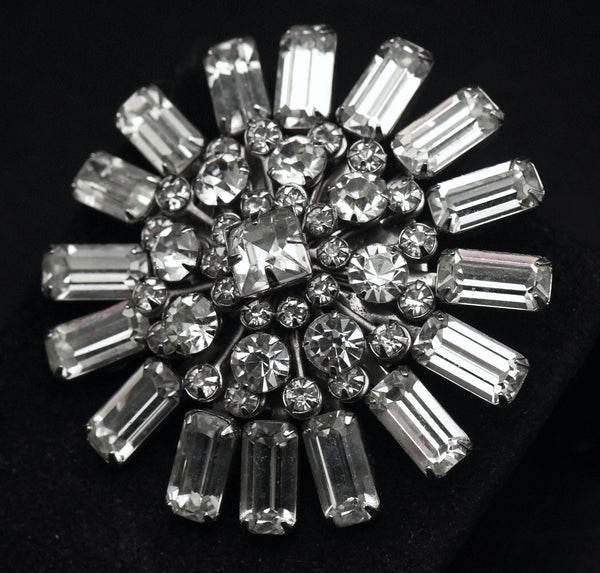 Vintage Rhinestone Brooch