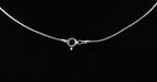 Vintage 1937 Brazilian Sesquicentennial Stamp Sterling Silver Pendant Necklace - 18"