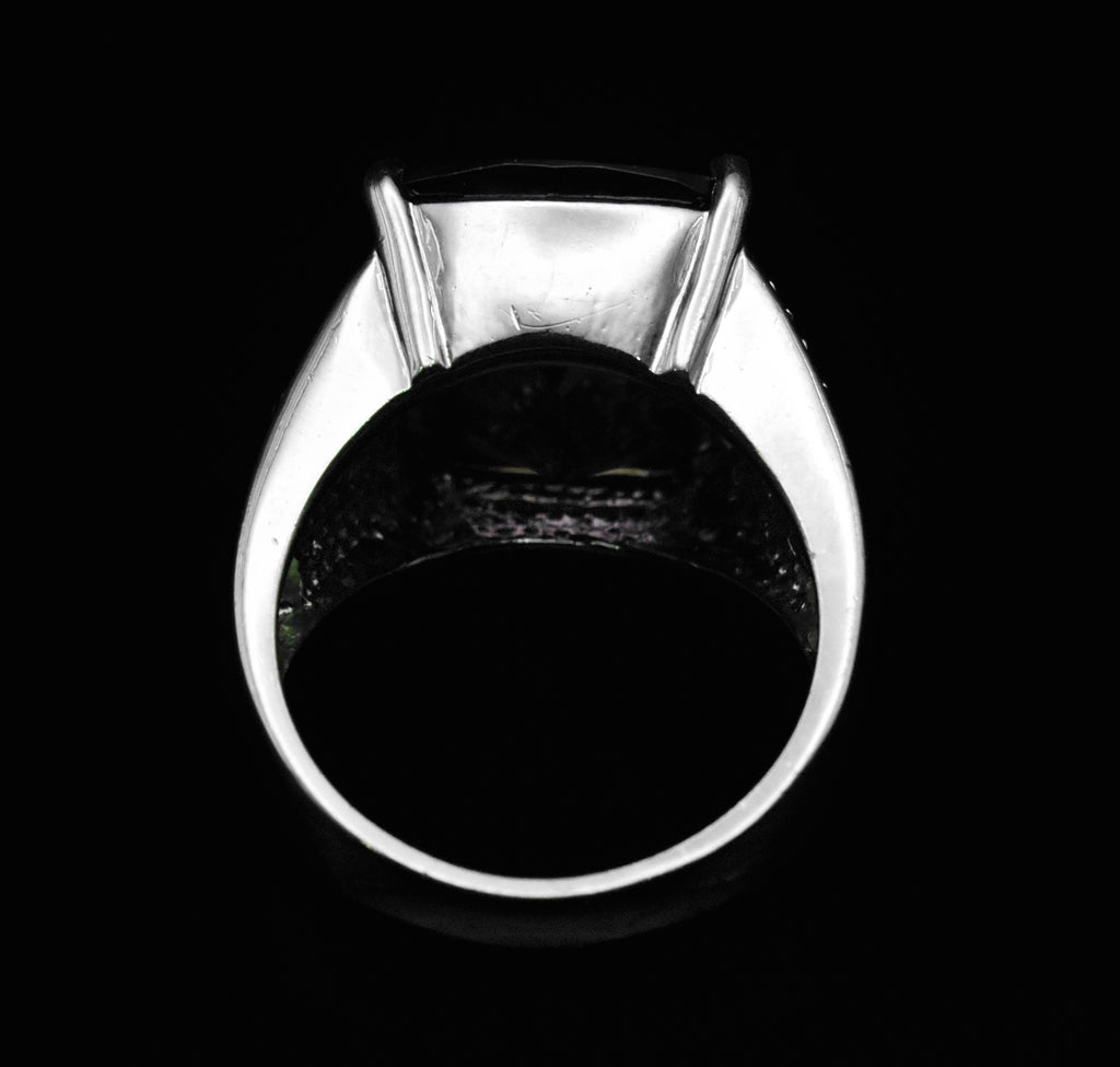 Ross-Simons - Vermeil Color Change CZ Ring - Size 9