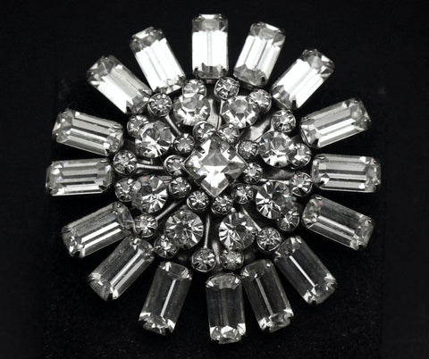 Vintage Rhinestone Brooch